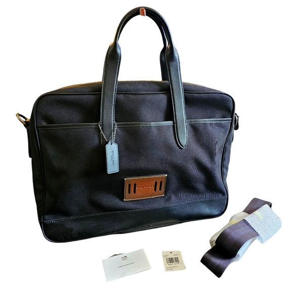 Coach Hamilton Laptop Bag Carry Case - Picture 1 of 13